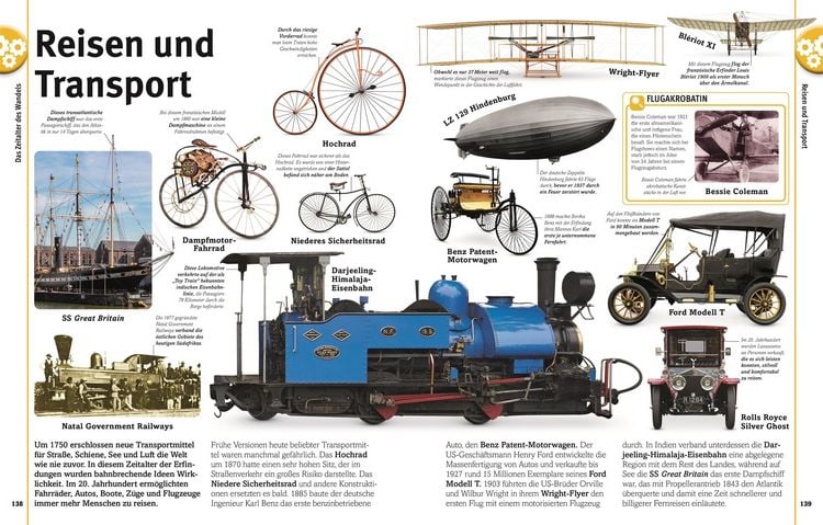 Produktbild: Unsere Welt in 1000 Bildern. Geschichte