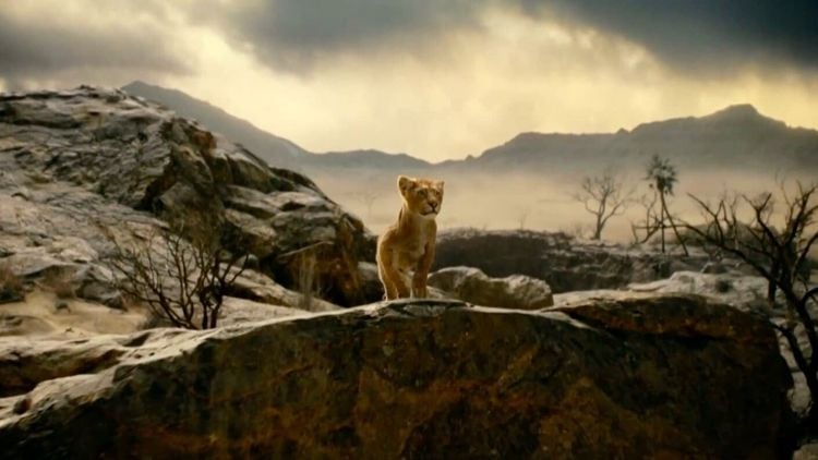 Mufasa - Der König der Löwen