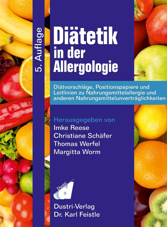 Produktbild: Di&auml;tetik in der Allergologie