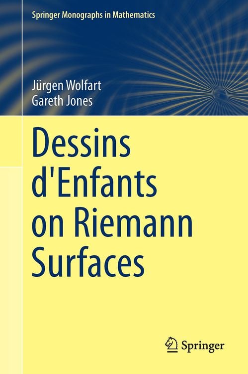 Produktbild: Dessins d'Enfants on Riemann Surfaces