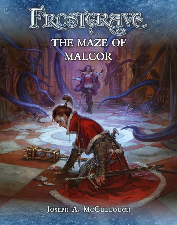 Produktbild: Frostgrave: The Maze of Malcor