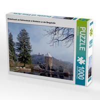 Produktbild: CALVENDO Puzzle Winterhauch am Schlossteich in Weinheim an der Bergstra&szlig;e 1000 Teile Lege-Gr&ouml;&szlig;e 64 x 48 cm Foto-Puzzle Bild von Ilona Andersen