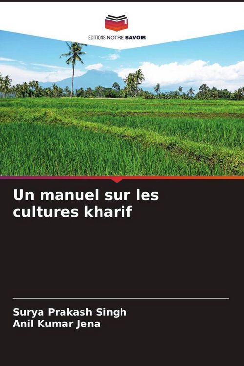 Produktbild: Un manuel sur les cultures kharif