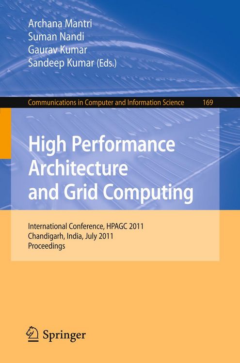 Produktbild: High Performance Architecture and Grid Computing