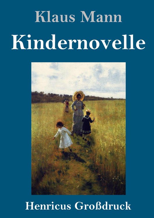 Produktbild: Kindernovelle (Gro&szlig;druck)