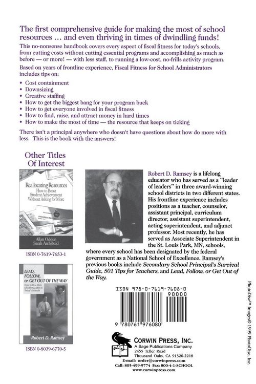 Produktbild: Fiscal Fitness for School Administrators