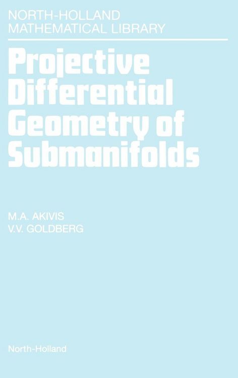 Produktbild: Projective Differential Geometry of Submanifolds