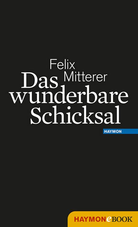 Produktbild: Das wunderbare Schicksal