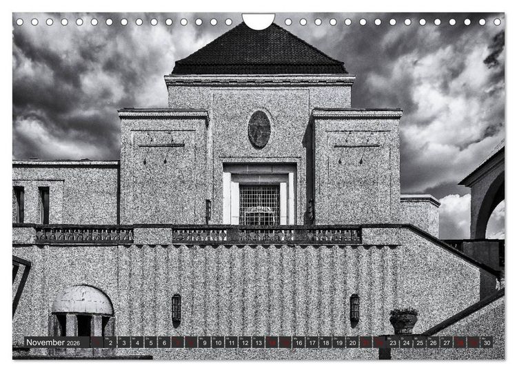Produktbild: Ein Blick auf Darmstadt (Wandkalender 2026 DIN A4 quer), CALVENDO Monatskalender