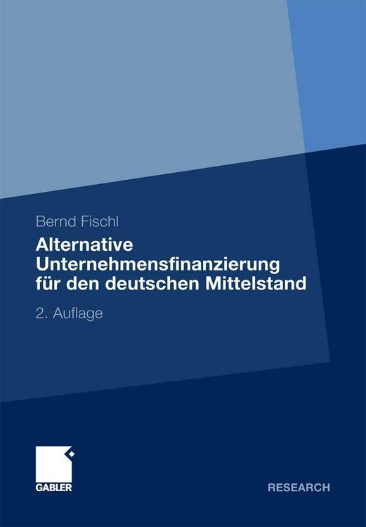 Produktbild: Alternative Unternehmensfinanzierung f&uuml;r den deutschen Mittelstand