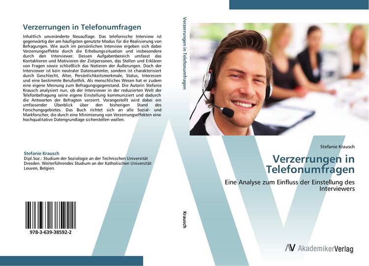 Produktbild: Verzerrungen in Telefonumfragen