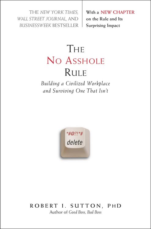 Produktbild: The No Asshole Rule