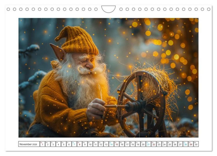 Produktbild: M&auml;rchen im modernen Stil (Wandkalender 2026 DIN A4 quer), CALVENDO Monatskalender