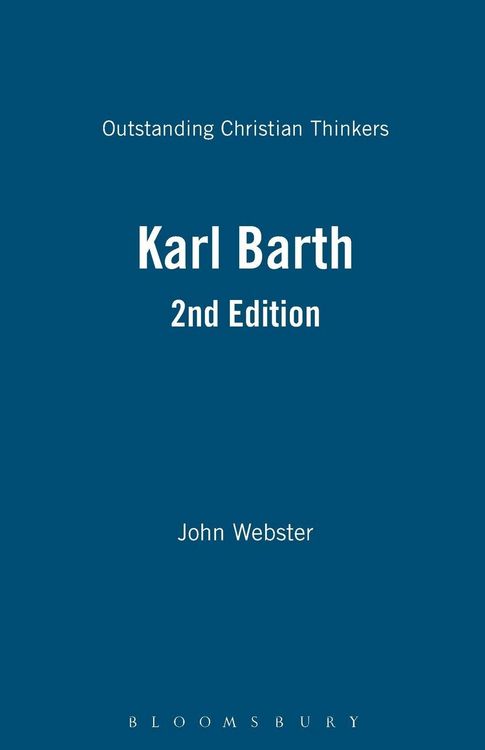Produktbild: Karl Barth 2nd Edition
