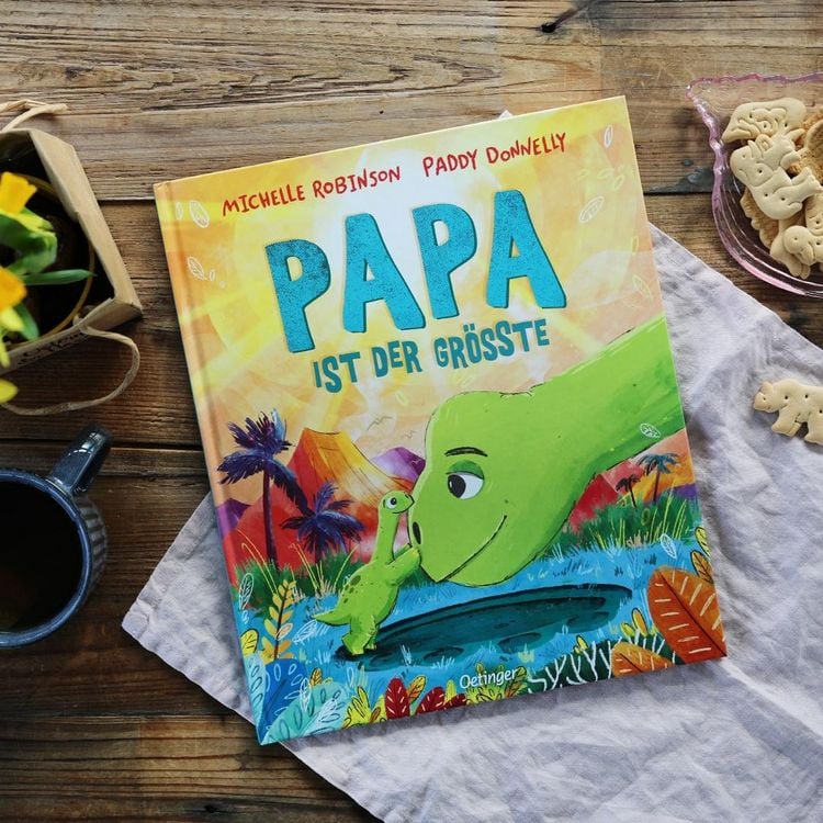 Produktbild: Papa ist der Gr&ouml;&szlig;te