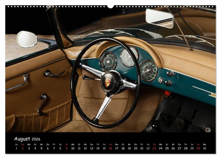 Produktbild: Classic 356 (hochwertiger Premium Wandkalender 2026 DIN A2 quer), Kunstdruck in Hochglanz