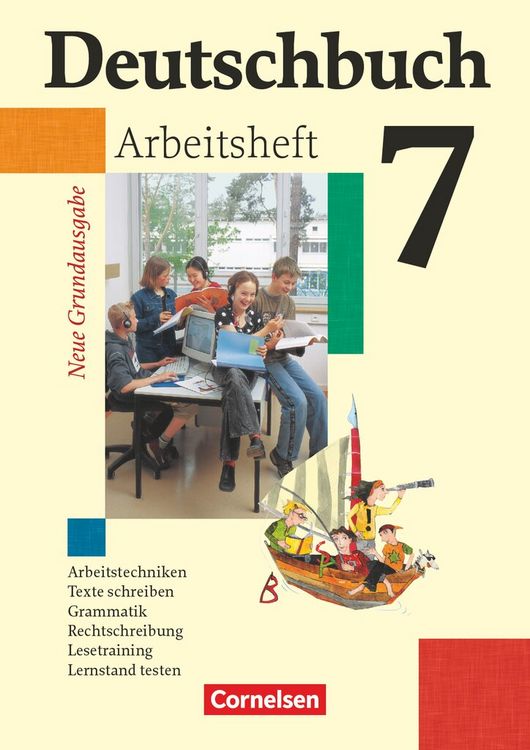 Produktbild: Deutschbuch - Sprach- und Lesebuch - Grundausgabe 2006 - 7. Schuljahr