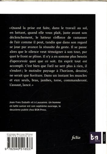 Produktbild: Un homme en lutte suisse