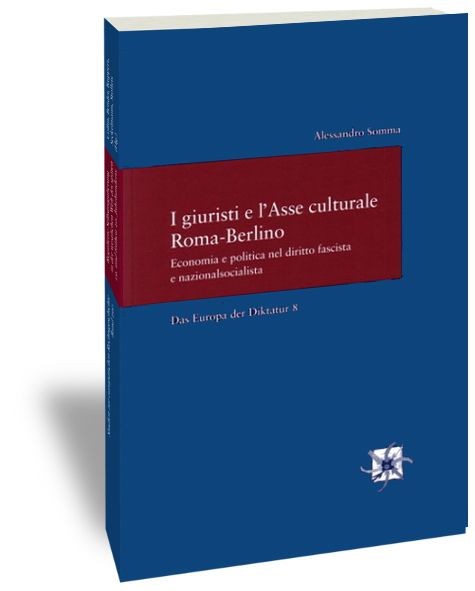 Produktbild: I giuristi e l'asse culturale Roma-Berlino