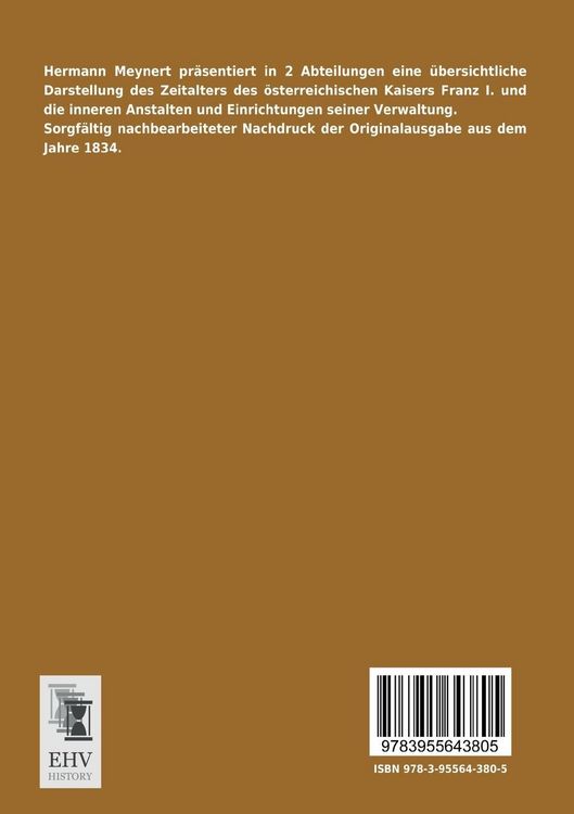 Produktbild: Franz I. Kaiser von &Ouml;sterreich und sein Zeitalter