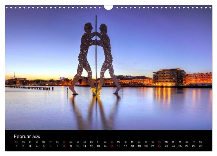 Produktbild: Berlin (Wandkalender 2026 DIN A3 quer), CALVENDO Monatskalender