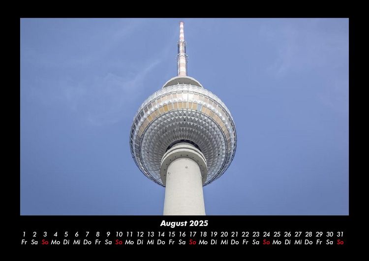 Produktbild: Berlin 2025 Fotokalender DIN A3