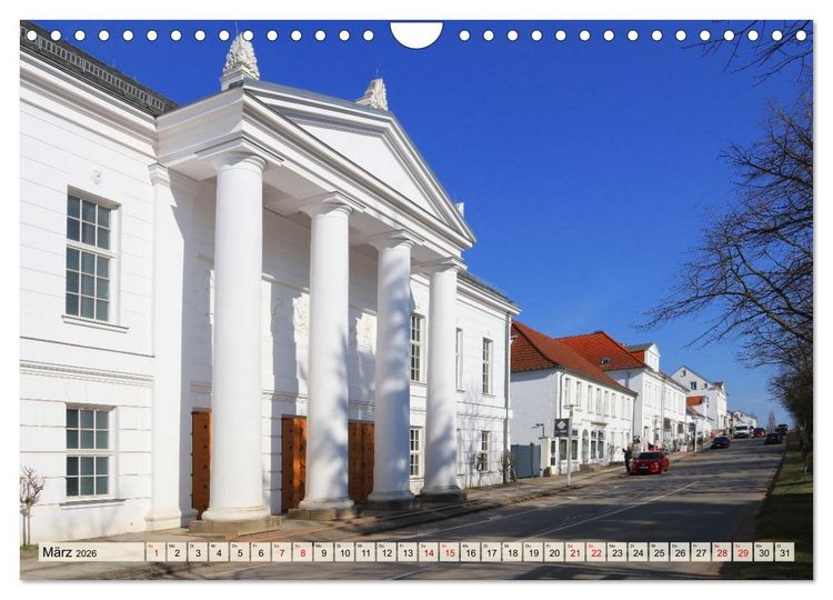 Produktbild: Reise durch Ostdeutschland (Wandkalender 2026 DIN A4 quer), CALVENDO Monatskalender