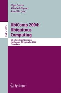 Produktbild: UbiComp 2004: Ubiquitous Computing
