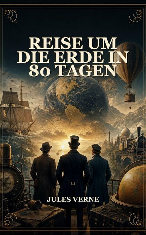 Produktbild: Reise um die Erde in 80 Tagen