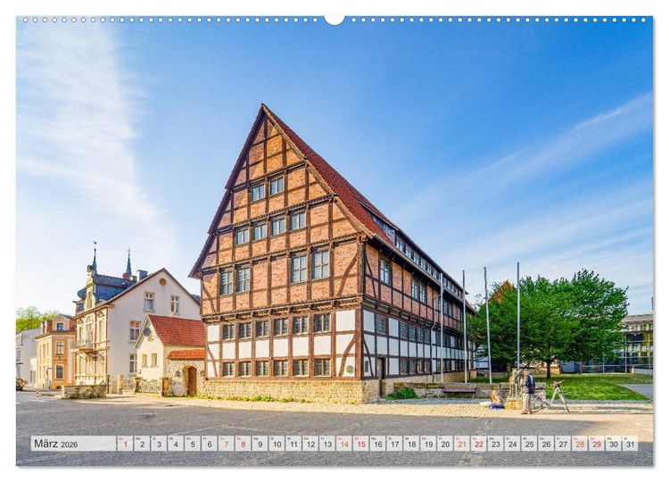 Produktbild: Detmold Impressionen (hochwertiger Premium Wandkalender 2026 DIN A2 quer), Kunstdruck in Hochglanz