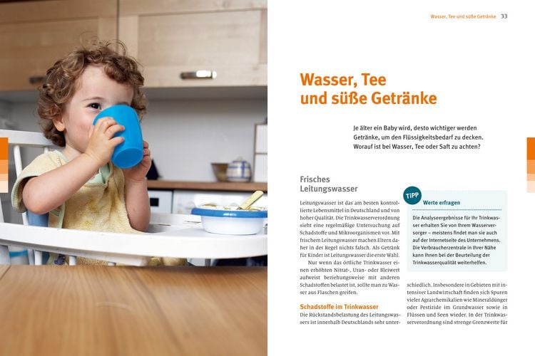 Produktbild: Gesunde Ern&auml;hrung von Anfang an