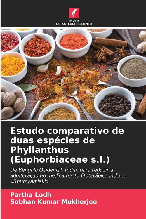 Produktbild: Estudo comparativo de duas esp&eacute;cies de Phyllanthus (Euphorbiaceae s.l.)
