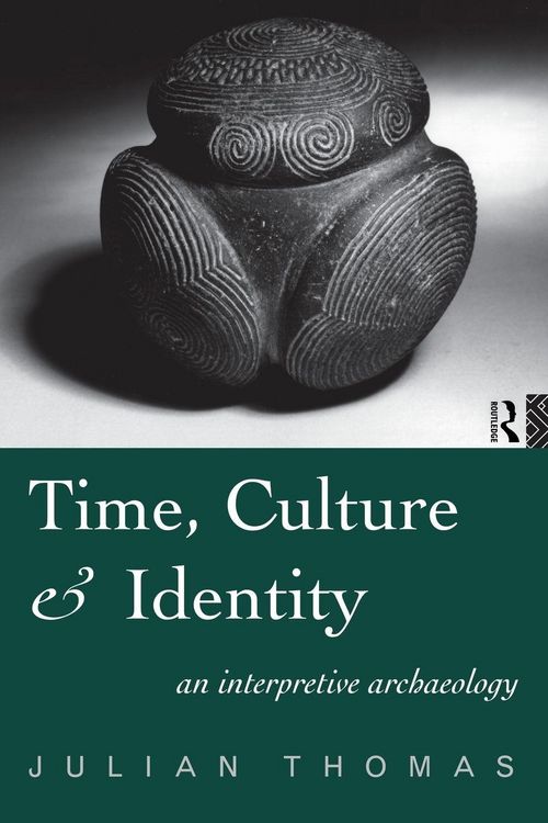 Produktbild: Time, Culture and Identity