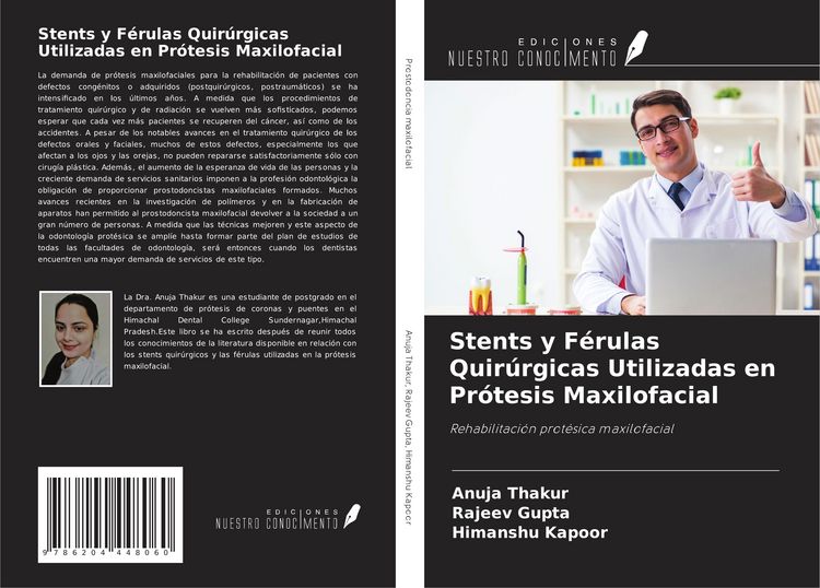 Produktbild: Stents y F&eacute;rulas Quir&uacute;rgicas Utilizadas en Pr&oacute;tesis Maxilofacial