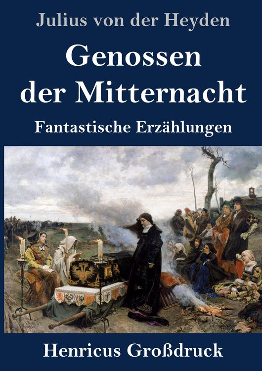 Produktbild: Genossen der Mitternacht (Gro&szlig;druck)