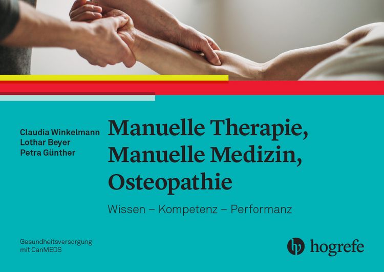 Produktbild: Manuelle Therapie, Manuelle Medizin, Osteopathie