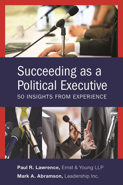 Produktbild: Succeeding as a Political Executive