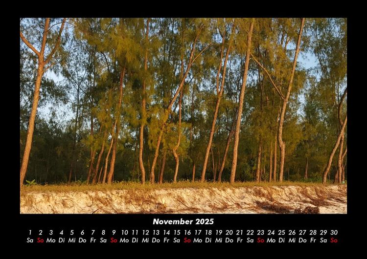 Produktbild: Bilder aus der Natur 2025 Fotokalender DIN A3