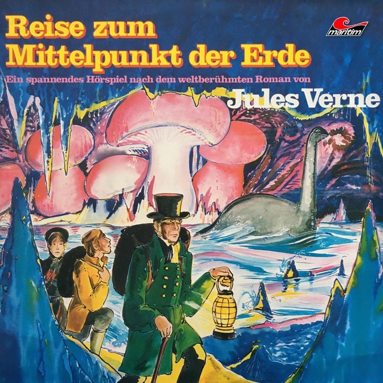 Produktbild: Jules Verne, Reise zum Mittelpunkt der Erde