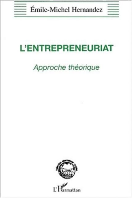 Produktbild: L'entrepreneuriat