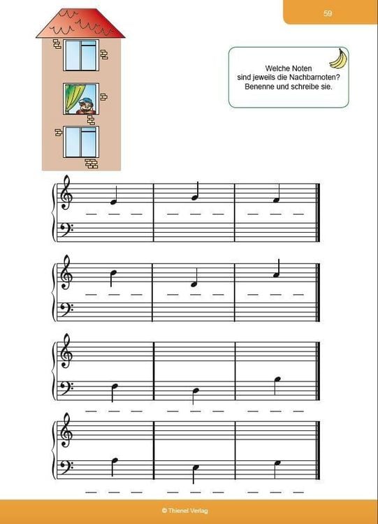 Produktbild: Noten lernen kinderleicht: Affe Vivo lernt Notenschrift und ich lerne mit!