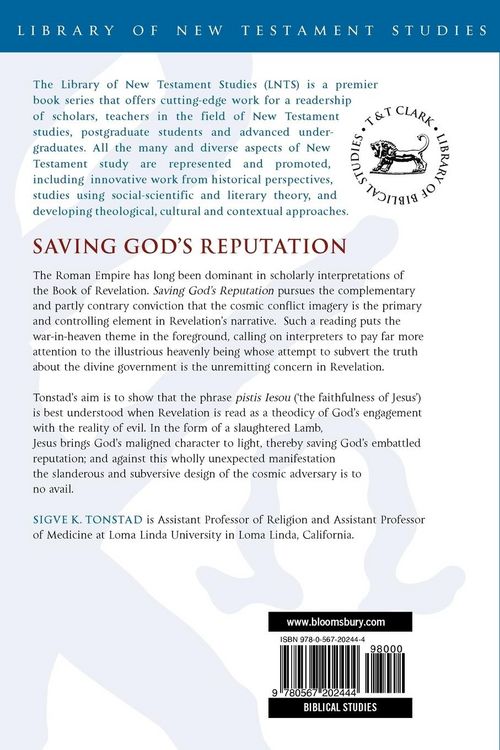 Produktbild: Saving God's Reputation