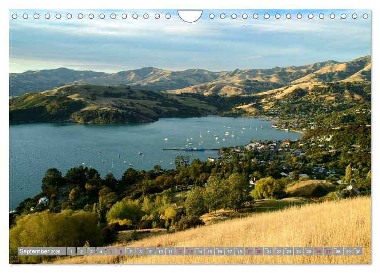 Produktbild: Beautiful Neuseeland (Wandkalender 2026 DIN A4 quer), CALVENDO Monatskalender