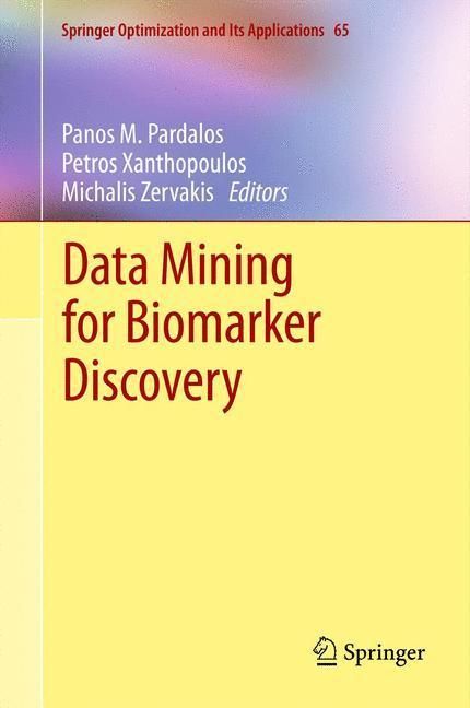 Produktbild: Data Mining for Biomarker Discovery