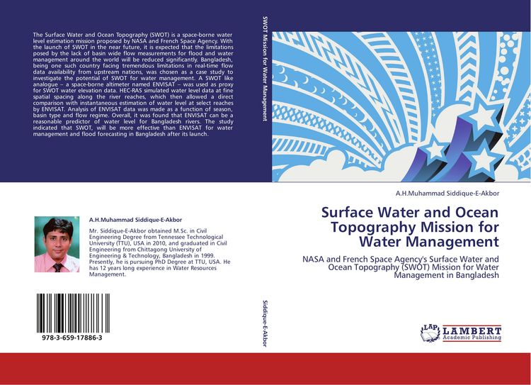 Produktbild: Surface Water and Ocean Topography Mission for Water Management
