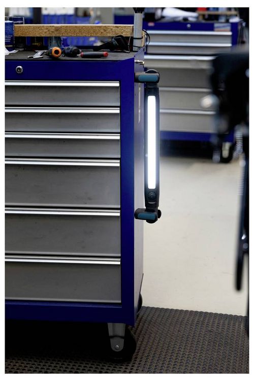 Produktbild: Ansmann 1600-0611 Akku-Universalleuchte ML3000RD 2021 Energieeffizienzklasse n.rel