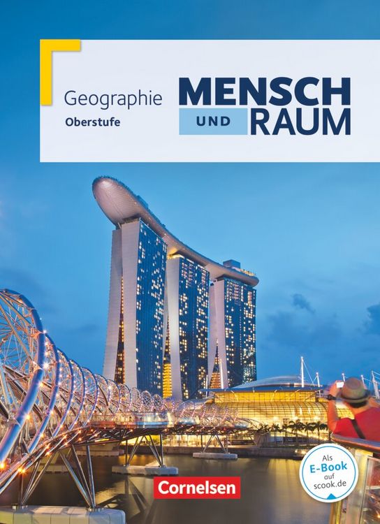 Produktbild: Mensch und Raum - Geographie Gymnasiale Oberstufe - Ausgabe 2014 - Oberstufe - Gesamtband