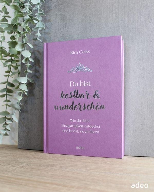 Produktbild: Du bist kostbar & wundersch&ouml;n
