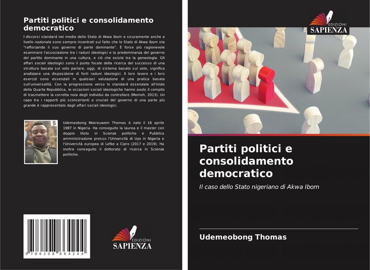 Produktbild: Partiti politici e consolidamento democratico