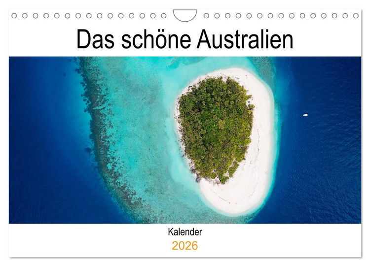 Produktbild: Das sch&ouml;ne Australien (Wandkalender 2026 DIN A4 quer), CALVENDO Monatskalender
